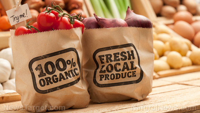 Image: Consumers continue to demand clean food as organic market has doubled since 2007
