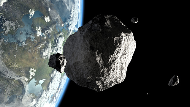Image: Space mining could turn out to be a trillion-dollar industry, say experts
