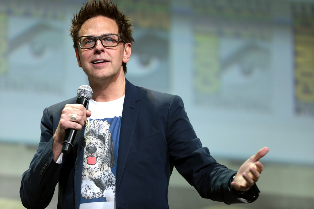 Image: Where’s the media outrage? Disney movie director James Gunn has LONG history of “joking” about his child rape fantasies