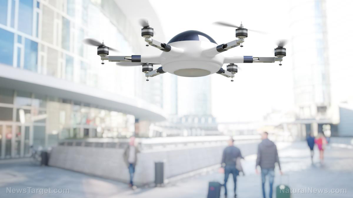 Image: Abortion pills on demand as DRONES will deliver morning-after pills to customers