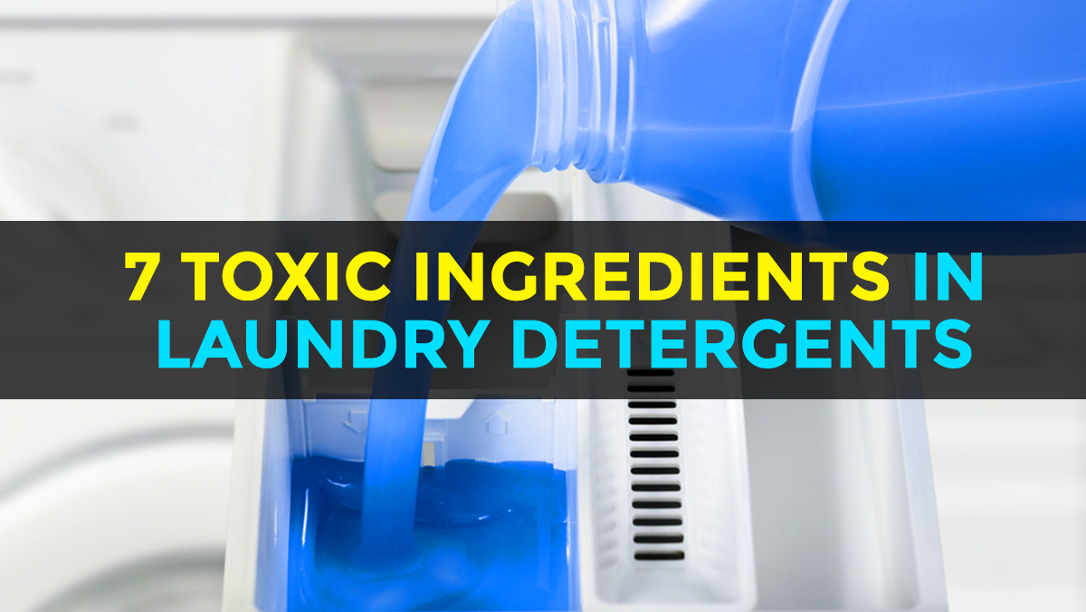 Image: Seven dangerous ingredients found in laundry detergents that could be harming you and the environment