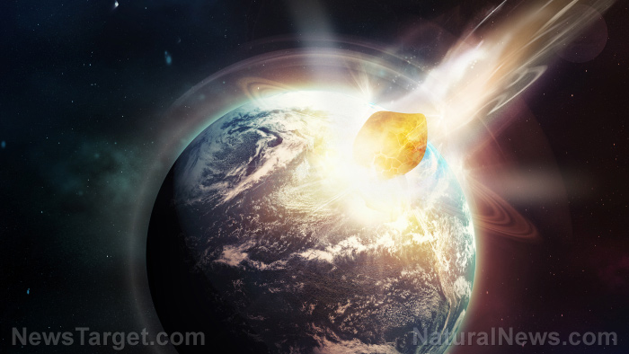 Image: Just one asteroid strike thrust the planet into YEARS of darkness, killing almost everything