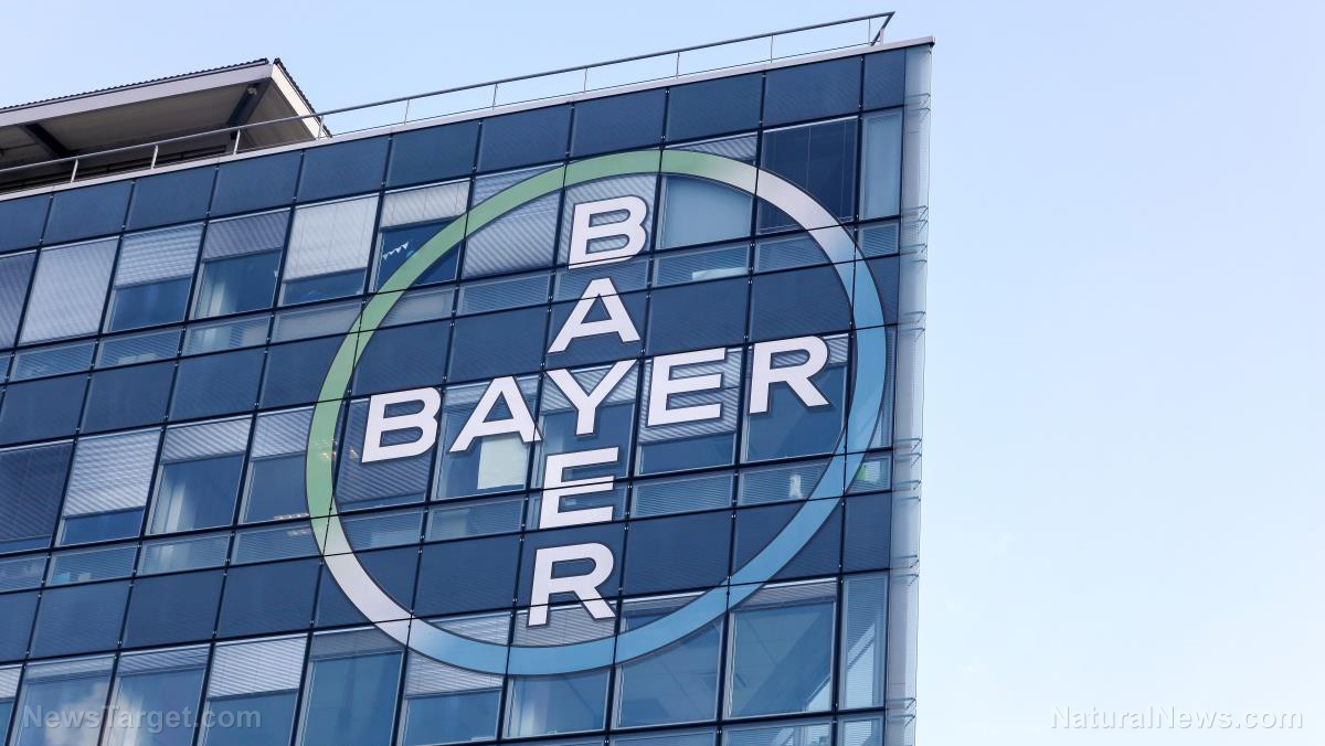 Image: Years before merging with Monsanto, BAYER apologized for role in Nazi death experiments which used chemical weapons similar to pesticides