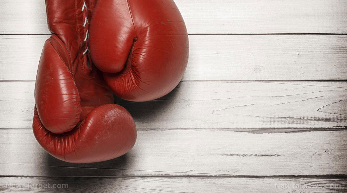 Image: Boxing burns more calories than jogging or weight lifting, study finds
