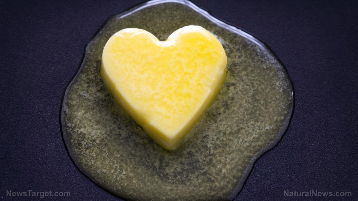 Image: American Heart Association wants you to stop using butter and start using toxic vegetable oils again