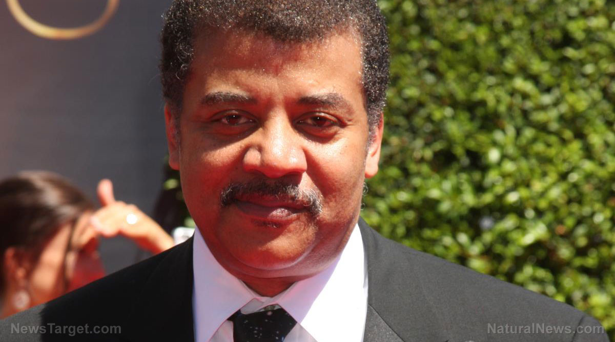 Image: Neil deGrasse Tyson joins the list of the world’s most EVIL propagandists who push poison in the name of “science”