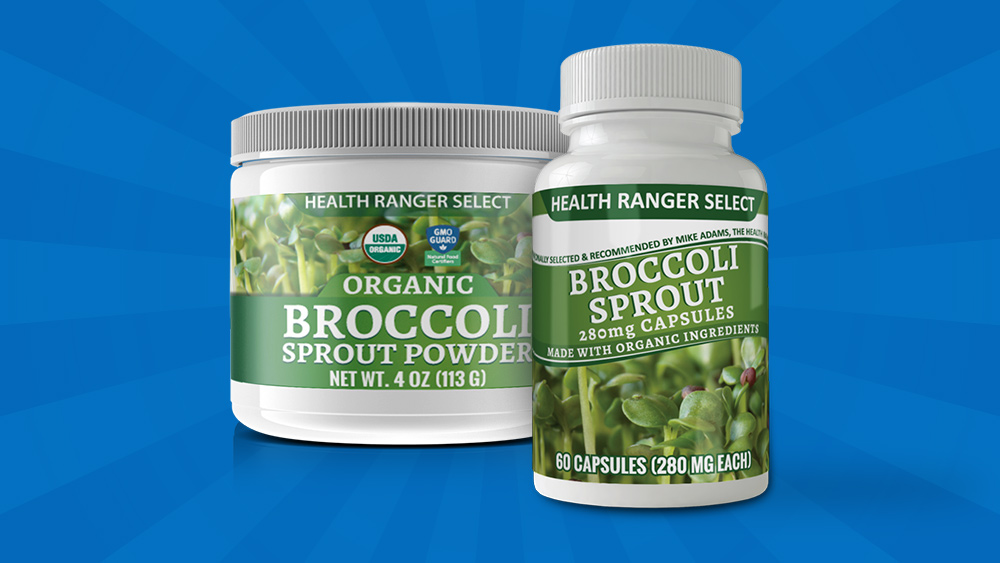 Image: Health Ranger Store announces high-sulforaphane organic broccoli sprout powder and capsules