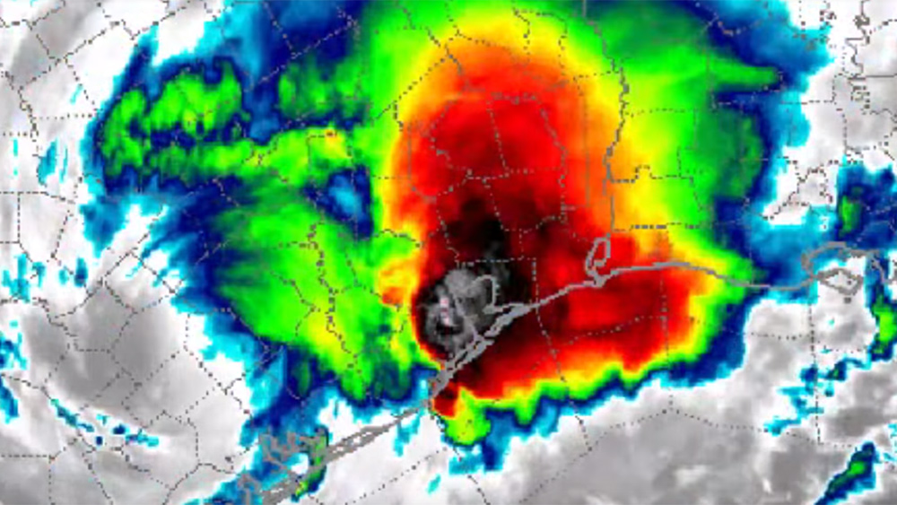 Image: WeatherWar101 posts new analysis video of Hurricane Harvey, appearing to show artificial augmentation of the storm’s intensity and movements