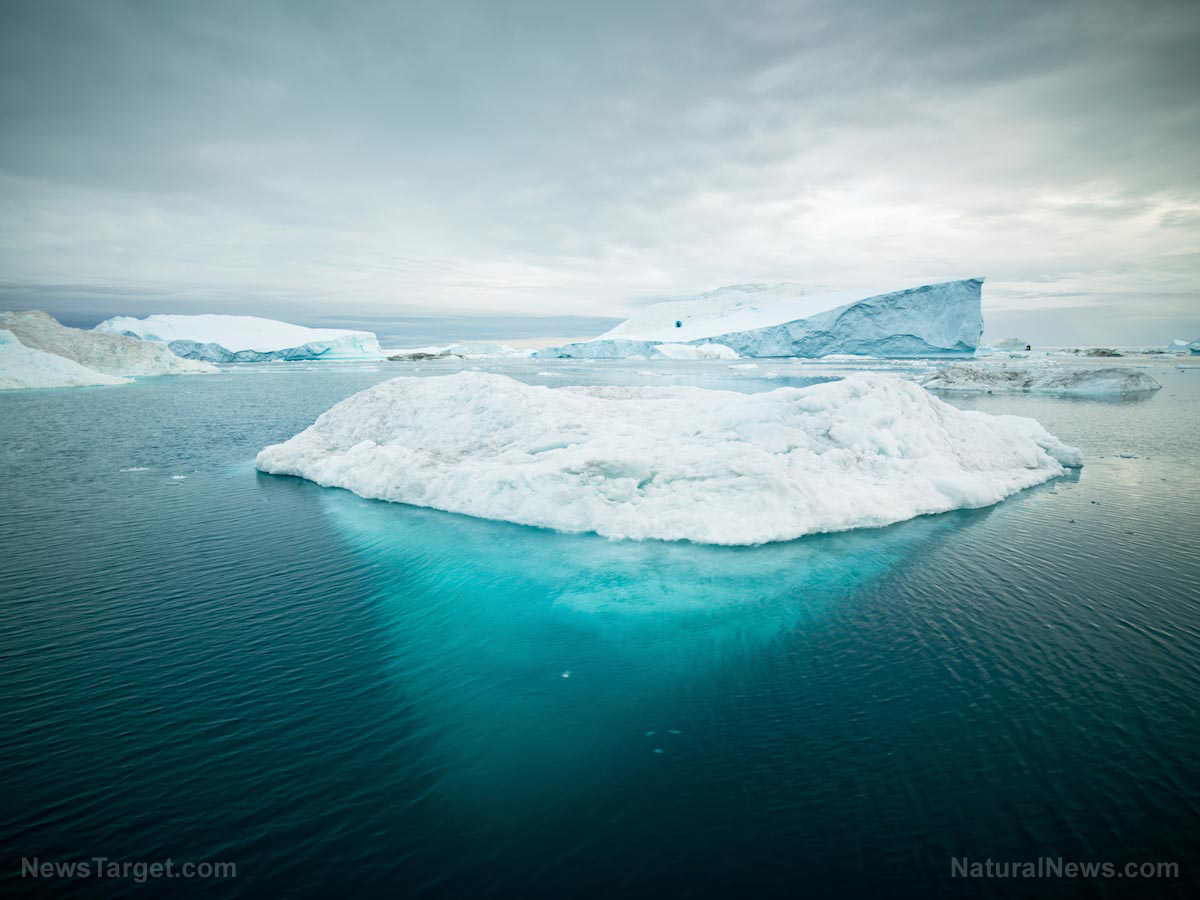 Image: Greenland ice melt caused by more sunny days, not catastrophic climate change, scientists discover