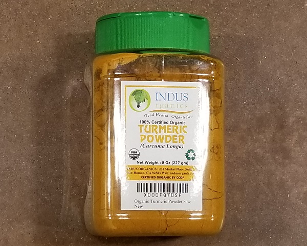Image: After being falsely accused, Natural News releases full lab test results for Indus Organics turmeric powder