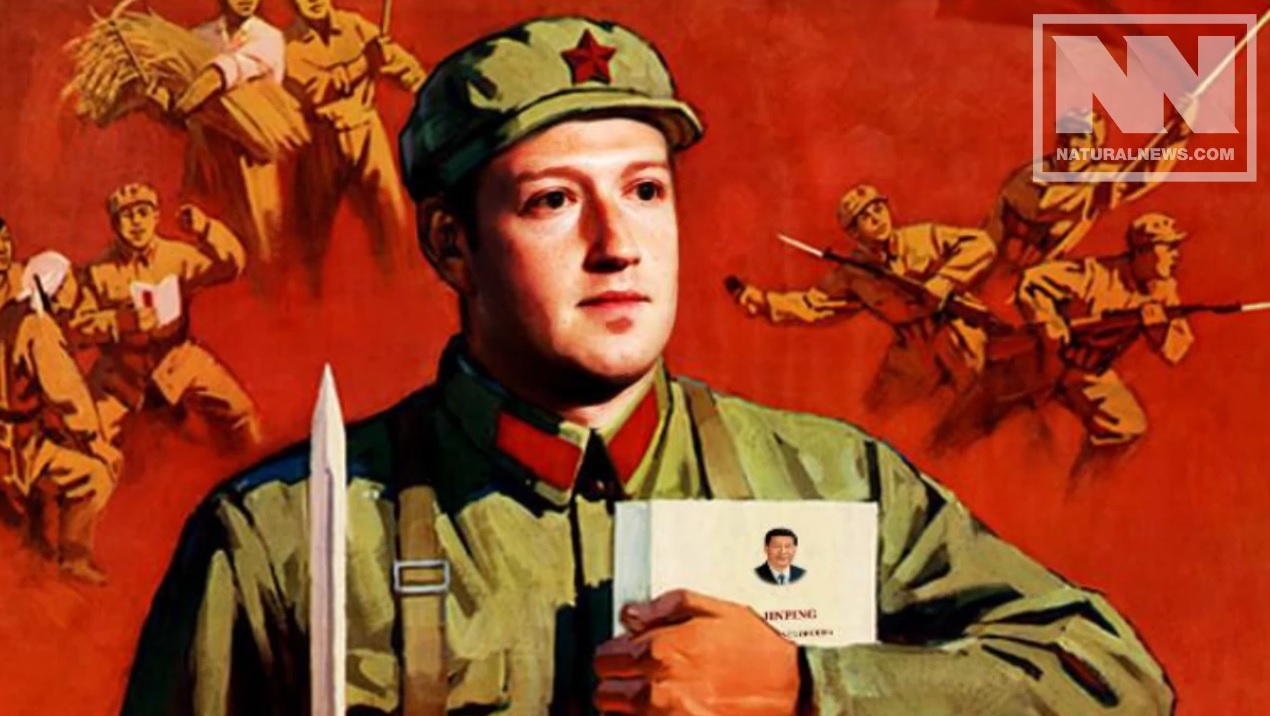 Image: Facebook secretly tracking “trust ratings” for users with “social score” algorithm right out of communist China