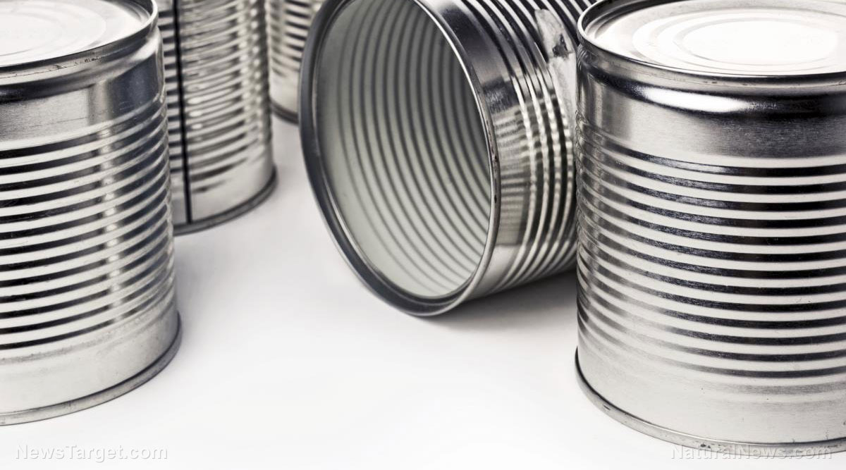 Image: Kroger, Albertsons, Dollar Tree and 99 Cents Only all tested positive for BPA in canned foods