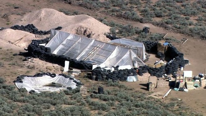 Image: A new cover-up? Court orders New Mexico authorities to DESTROY jihadi compound