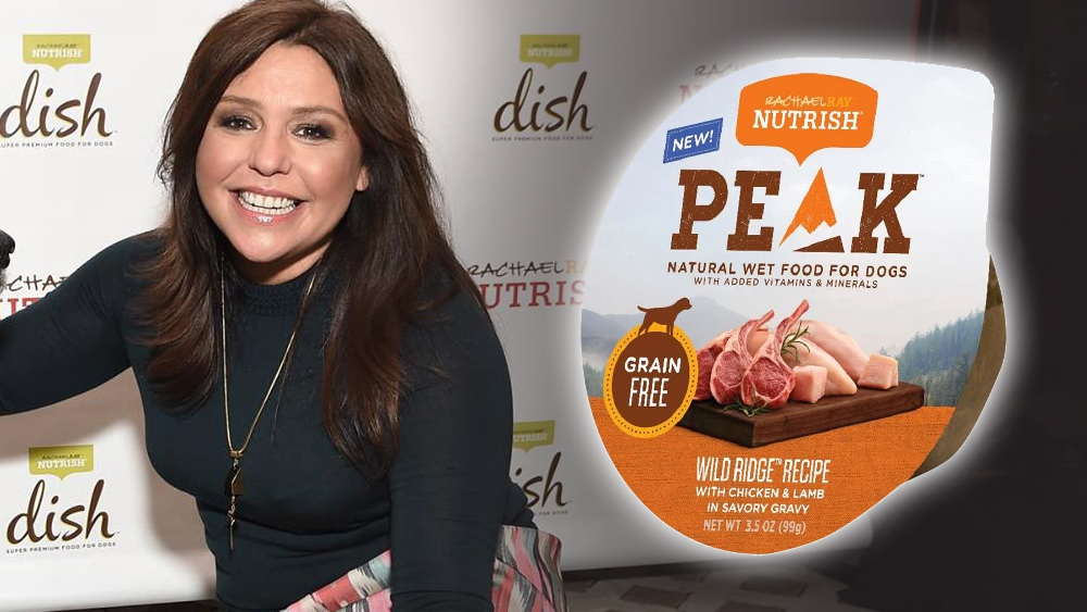 Image: Rachael Ray’s dog food brand, Nutrish, SUED over alleged glyphosate contamination
