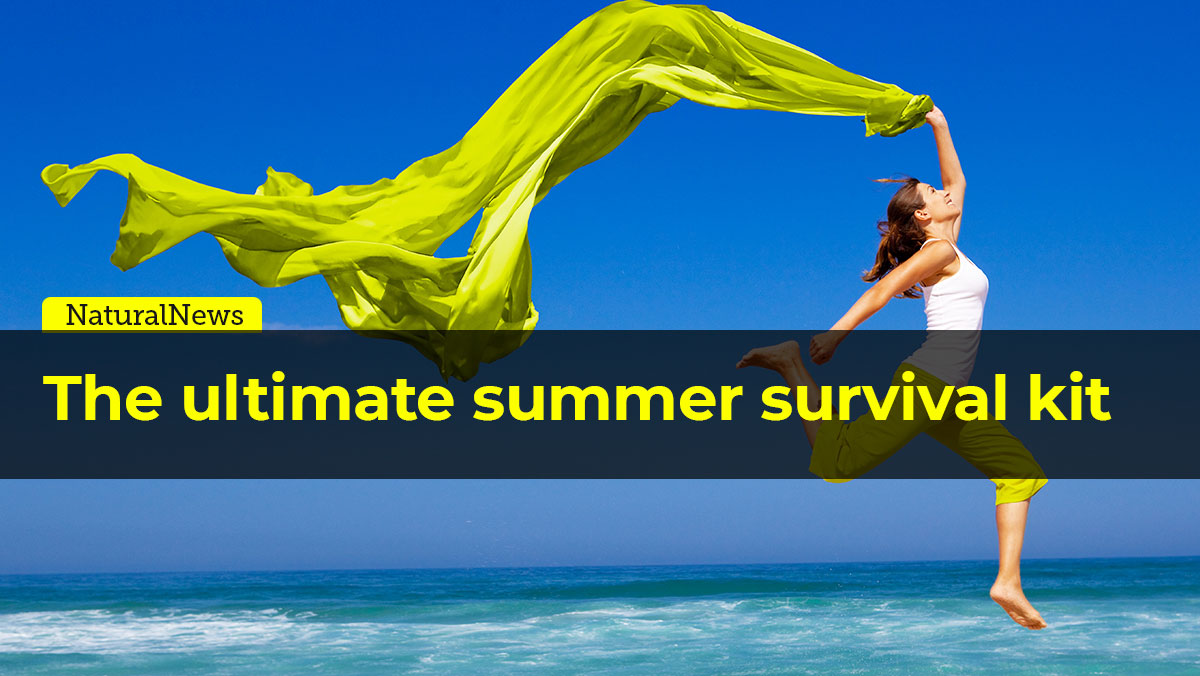 Image: The ultimate summer survival kit
