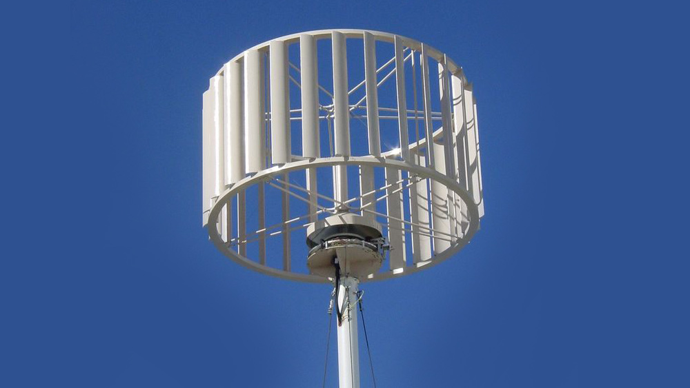 Image: Vertical-axis wind turbines potential sources of cheaper electricity in urban and suburban areas, researchers discover