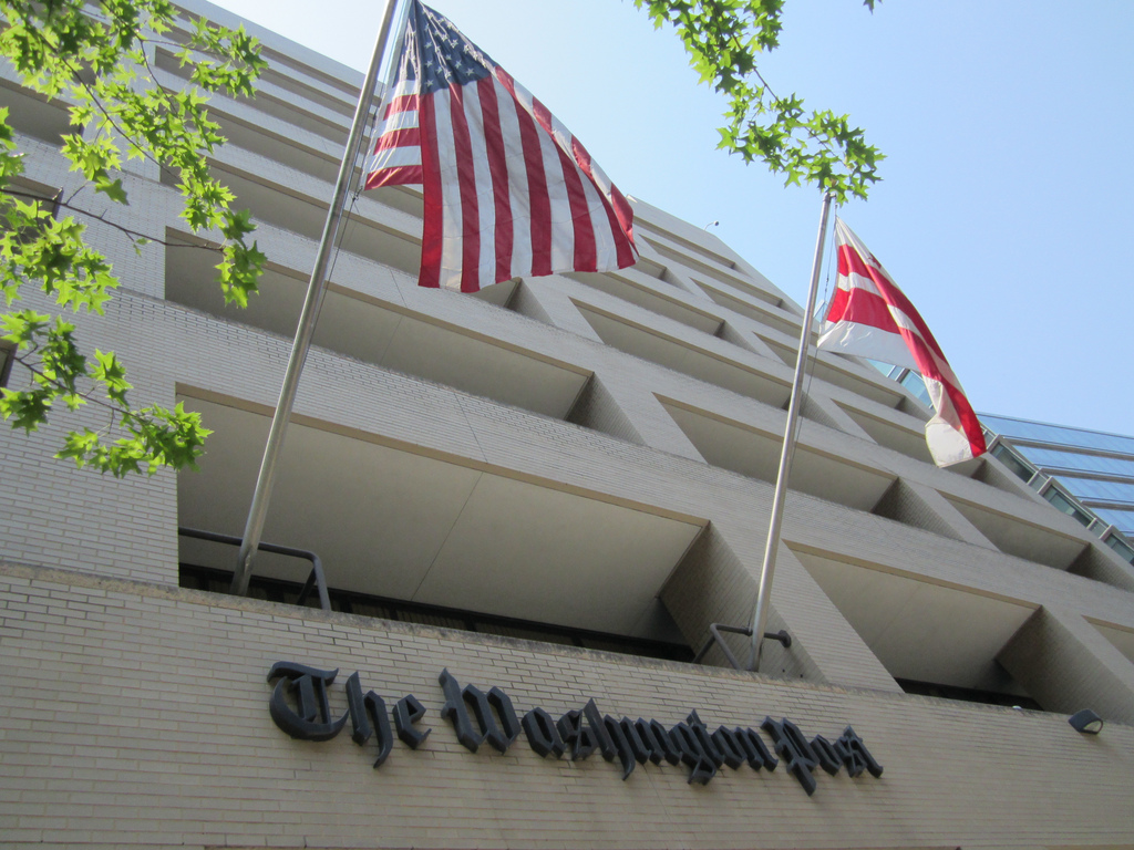 Image: Washington Post caught in news cover-up, refuses to report on horrific work conditions of Amazon warehouse workers