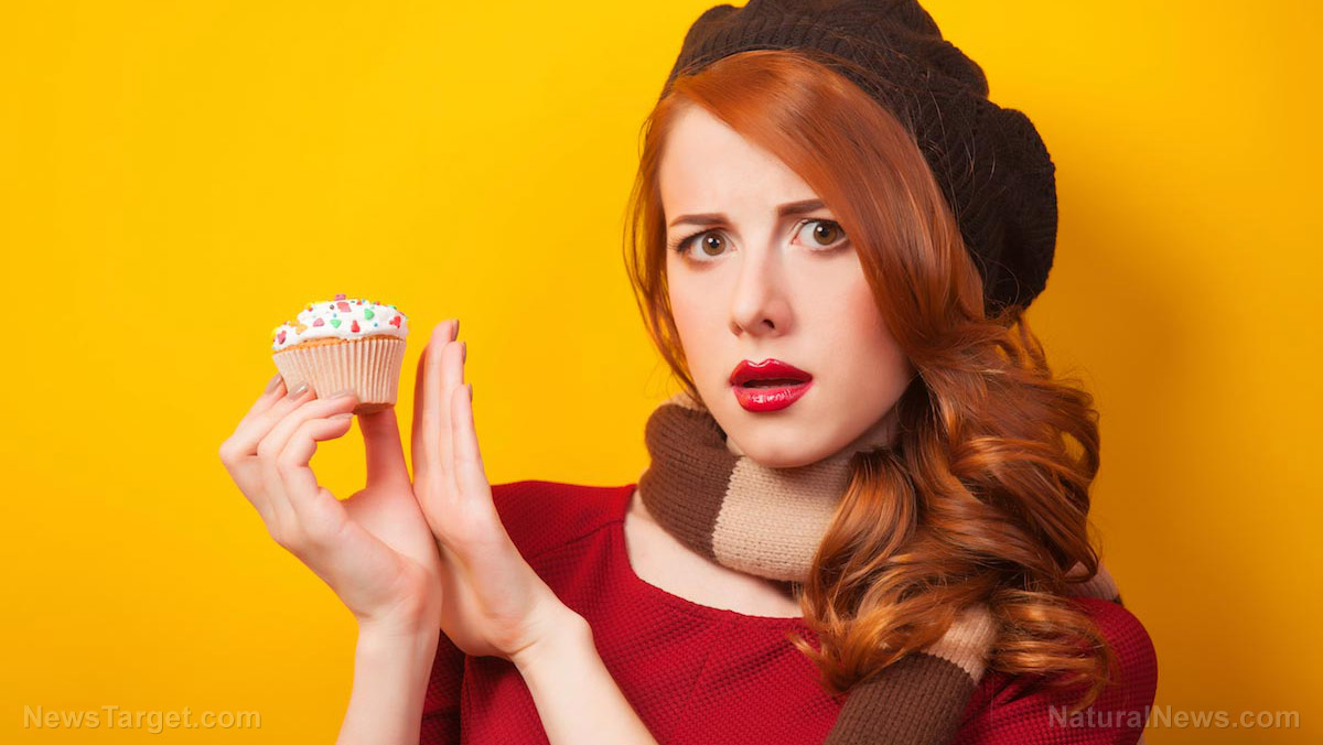 Image: Dietitian singles out ground-up insects in red velvet cupcakes as the cause for growing food allergies