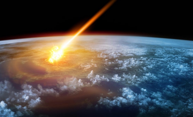 Image: Astrophysicist warns humanity will eventually be wiped out by an asteroid strike… “just a matter of time”