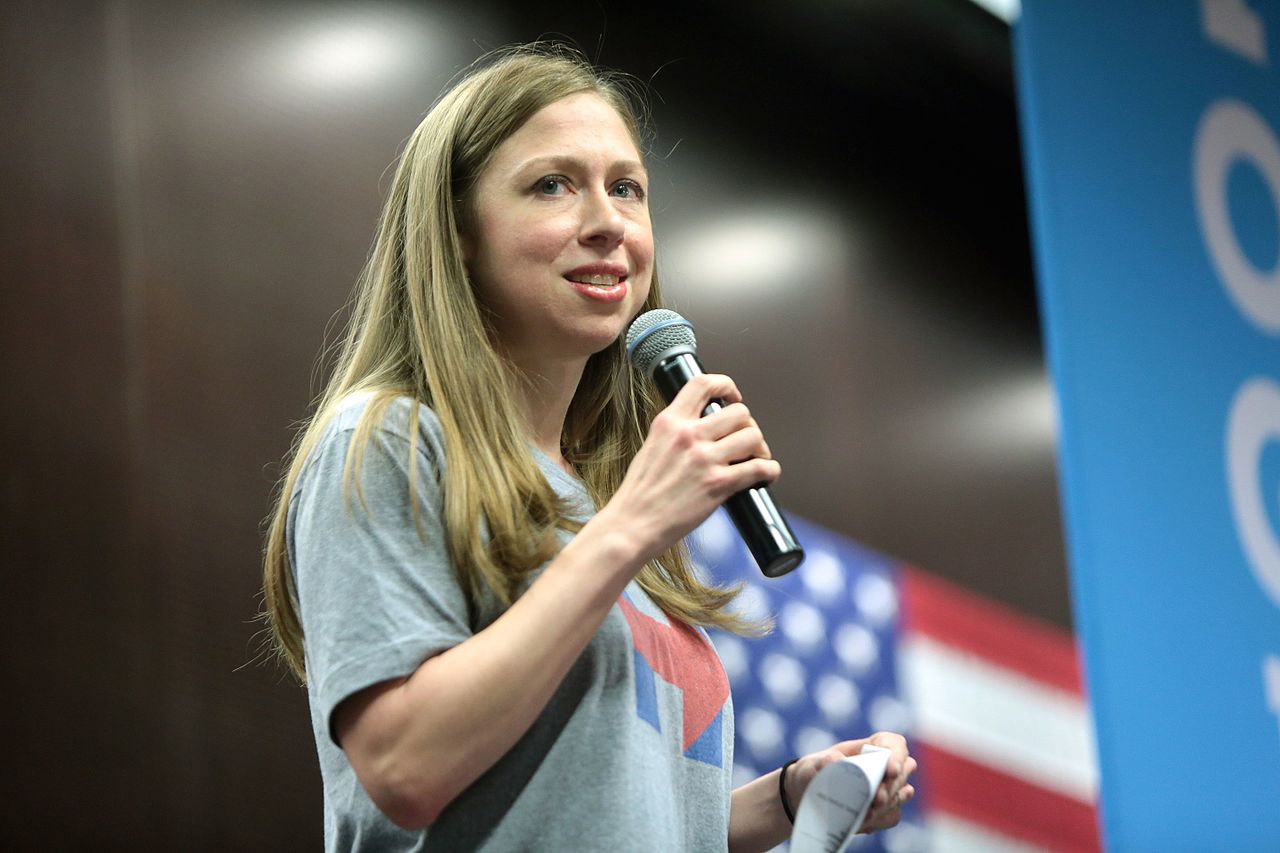 Image: Chelsea Clinton claims abortions added “trillions” to the U.S. economy… huh?