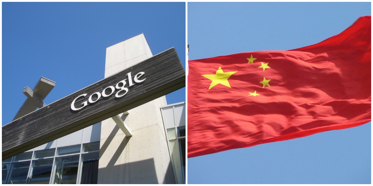 Image: Google goes all-in with Communist China; agrees to create state-controlled search engine that crushes human freedom