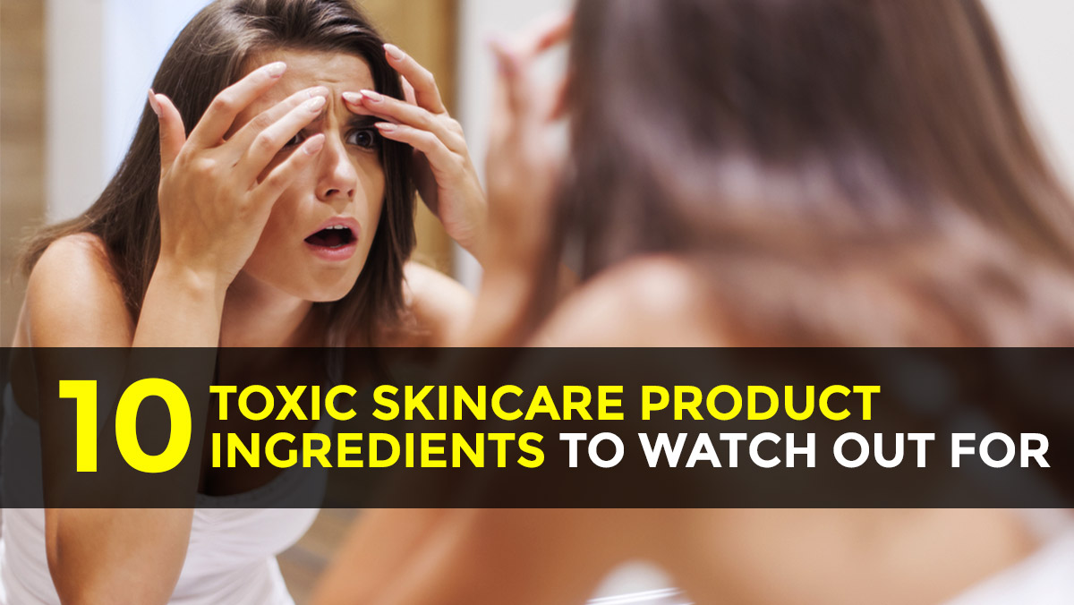 Image: 10 Toxic skincare product ingredients to watch out for