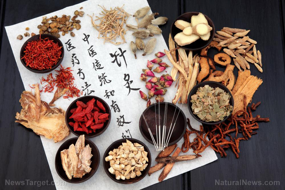 Image: A traditional Chinese herb tonic, Sheng Jiang San, found to be capable of treating influenza