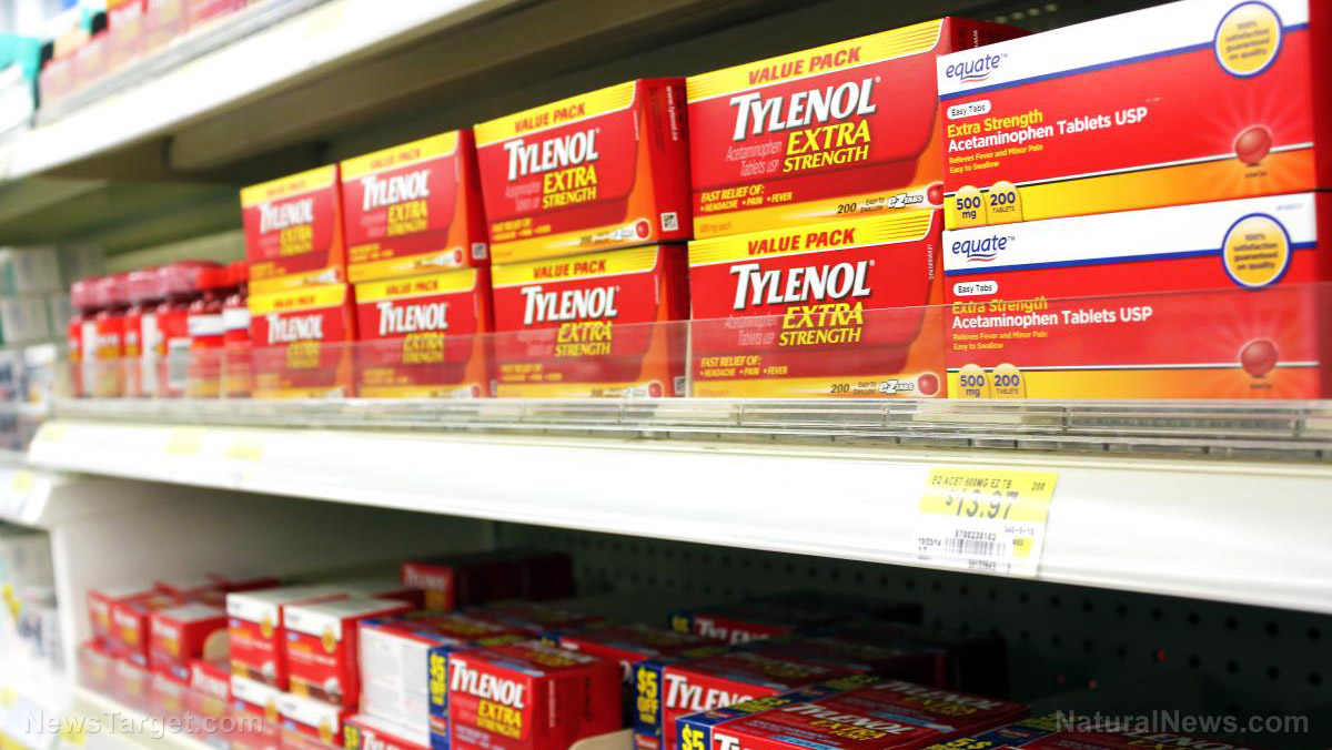 Image: The suppressed truth about Tylenol: It’s toxic to children