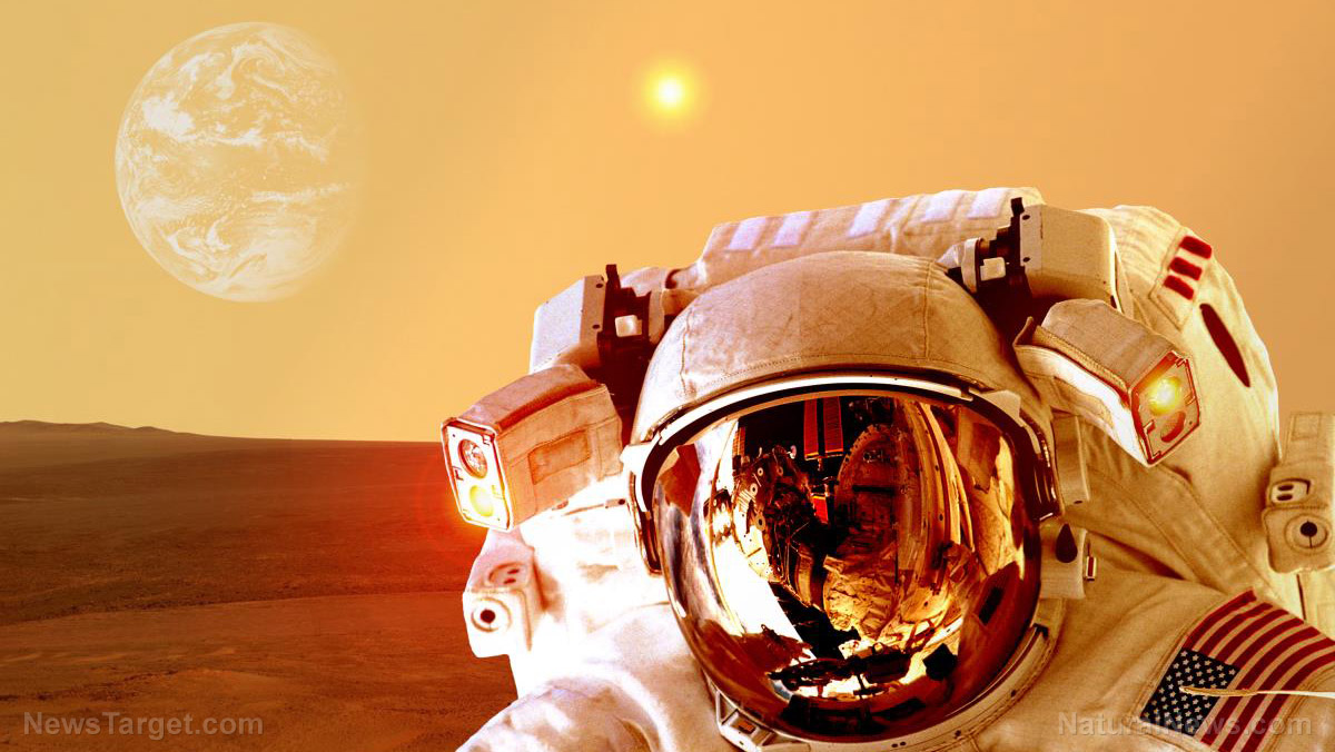 Image: NASA plans to genetically modify astronauts so they can survive the journey to Mars