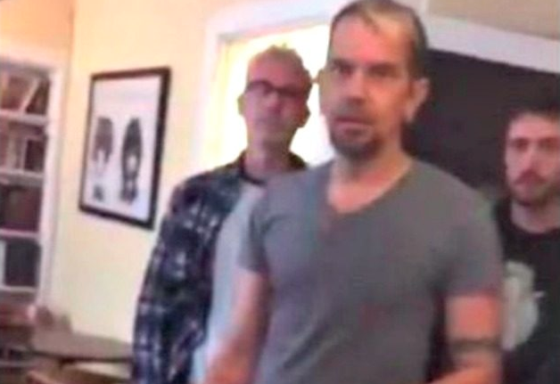 Image: The new “tolerance” – Gay coffee shop owner owner screams at Christians, threatens to have anal intercourse in front of them