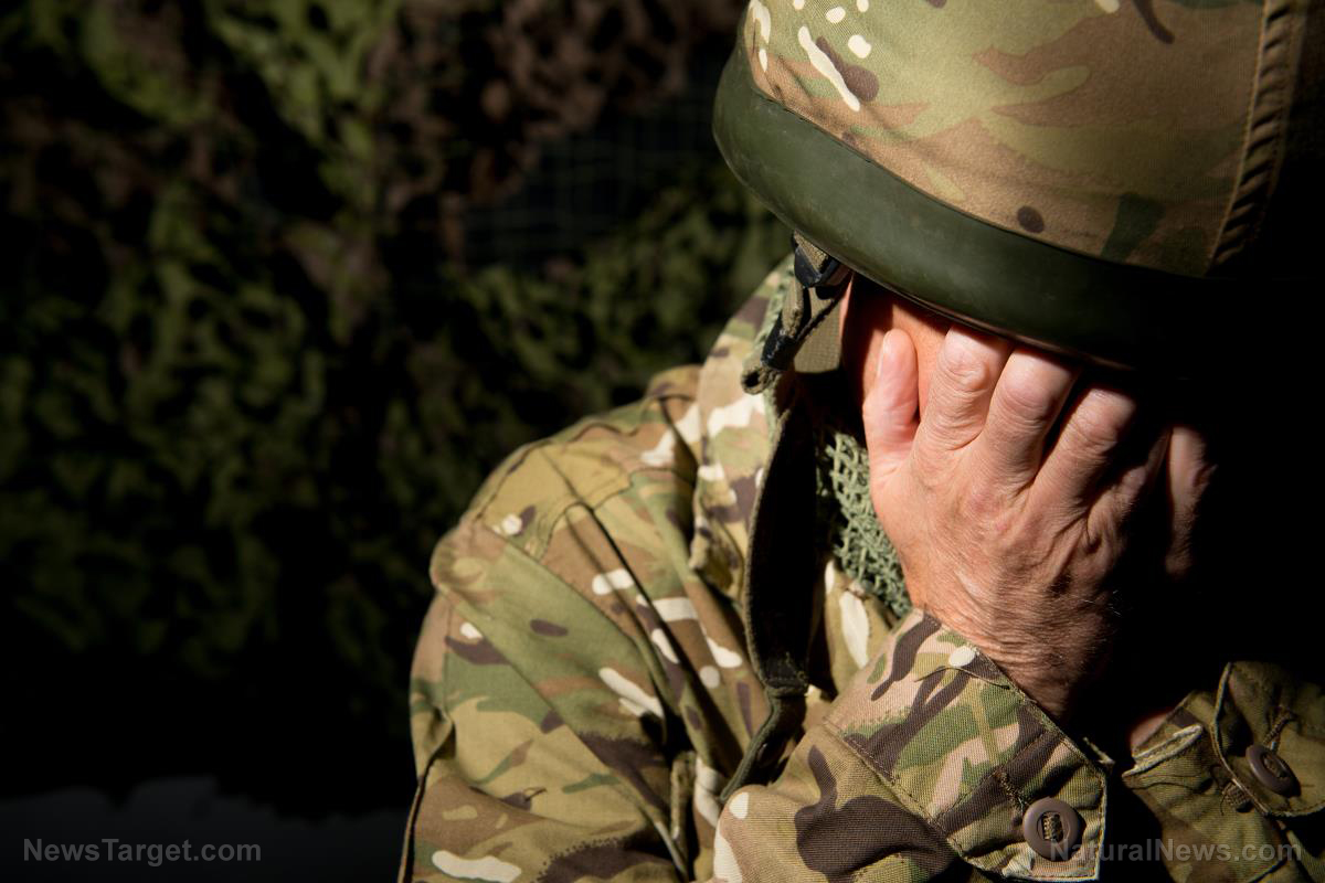 Image: Treating veterans’ pain with Big Pharma opioids is proving to be deadly and has to stop NOW