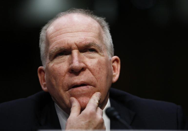 Image: Was John Brennan a traitor who allowed 9/11 terrorists to enter the United States and murder thousands?