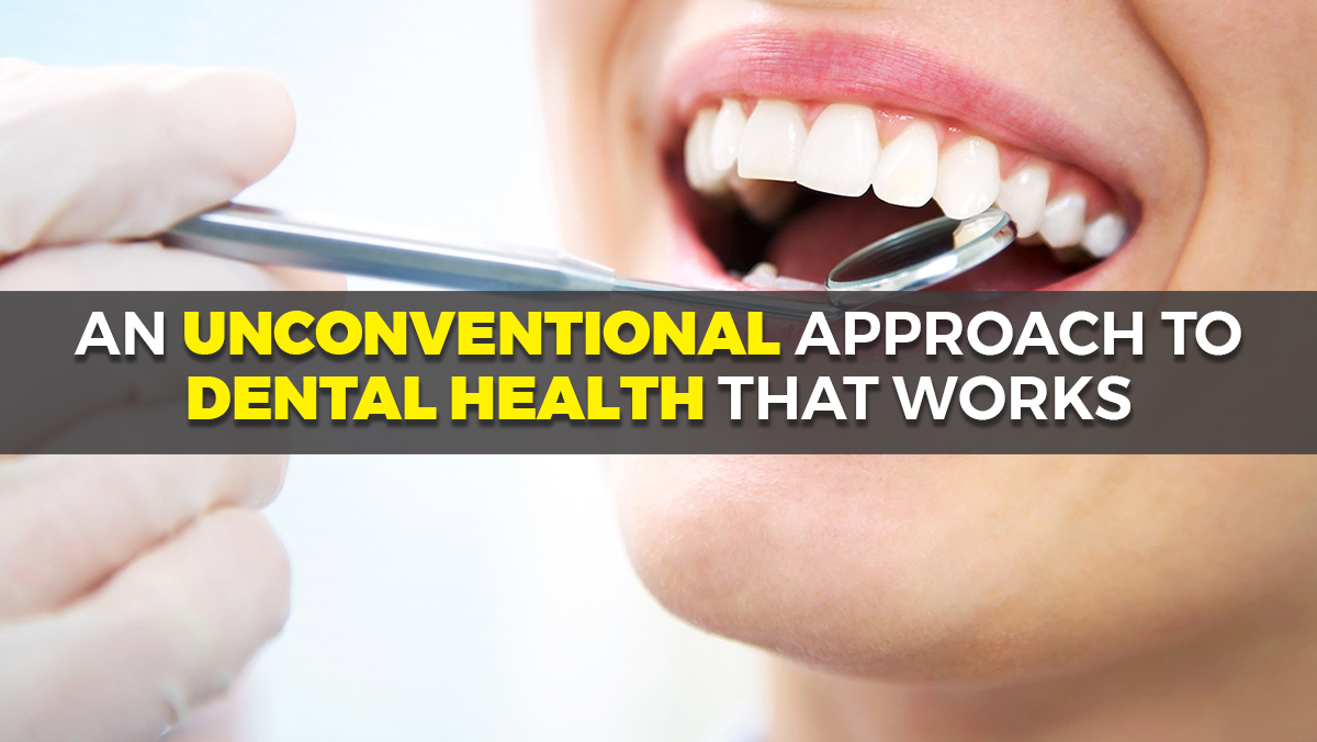 Image: An unconventional approach to dental health that works
