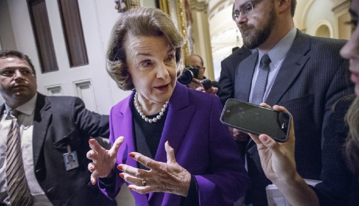 Image: Dianne Feinstein the “fixer” – Same Democrat who may have forged Kavanaugh accusation letter hosted a Chinese spy for decades