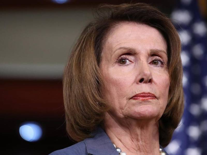 Image: It’s TREASON! Pelosi, Schumer, Schiff and Warner now engaged in open insurrection against the United States of America