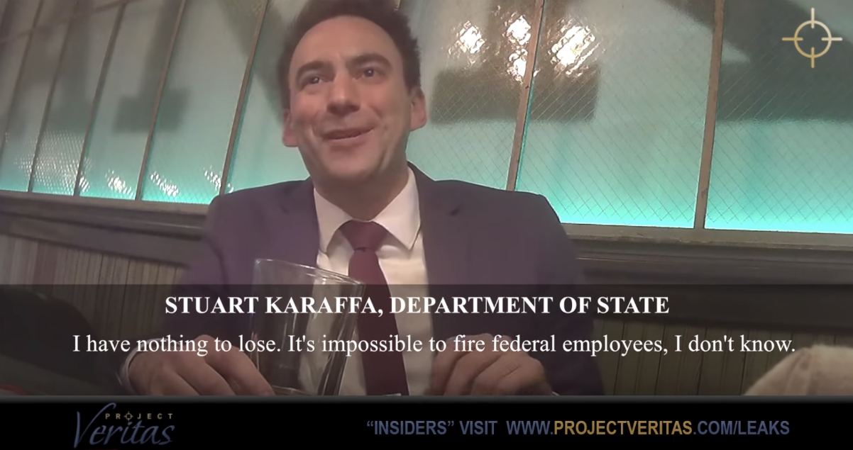 Image: Bombshell: Latest Project Veritas undercover operation PROVES Deep State is real… and obsessed with destroying Trump