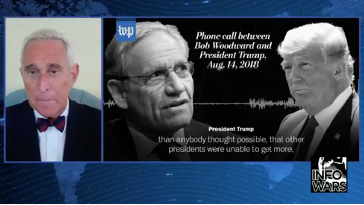 Image: Bob Woodward is a LIAR and a fake news “journalist” who fabricates quotes: Two more officials denounce his fake reporting