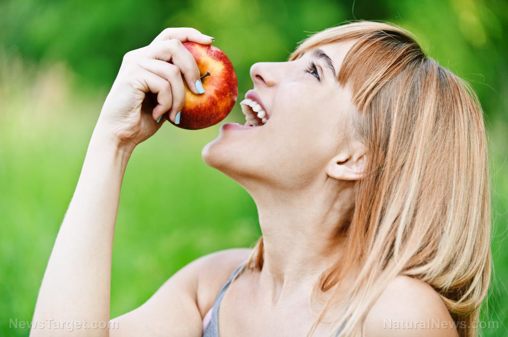 Image: Study finds that apples improve sexual function in women