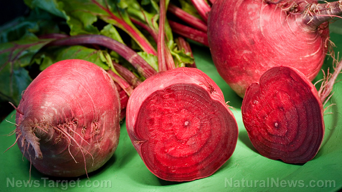 Image: Beets make for a pretty decent survival food