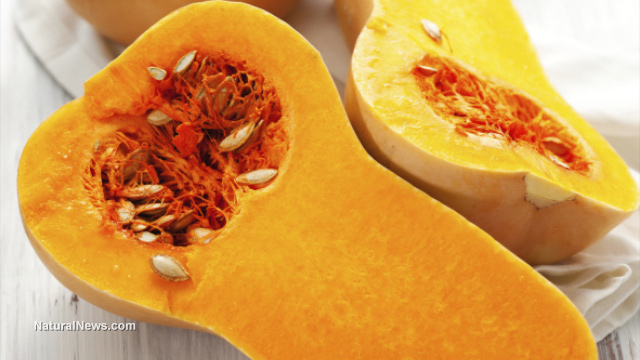 Image: Butternut squash is a yummy way to boost your vitamin C levels