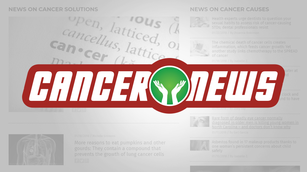 Image: Health Ranger announces CANCER.news, featuring evidence-based news on cancer causes, cancer solutions