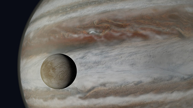 Image: Astronomers say that Europa may have alien life, and it won’t be hard to find