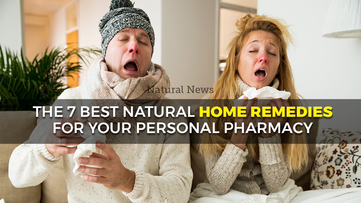 Image: The 7 best natural home remedies for your personal flu season pharmacy (recipes included)