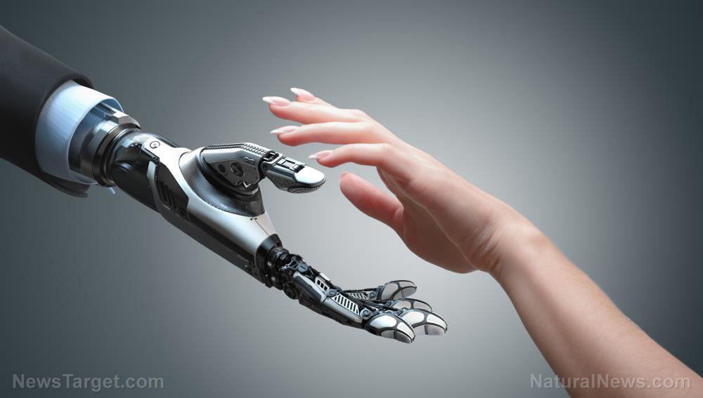 Image: New “smart” skin gives robots more sensitive tactile feeling than humans