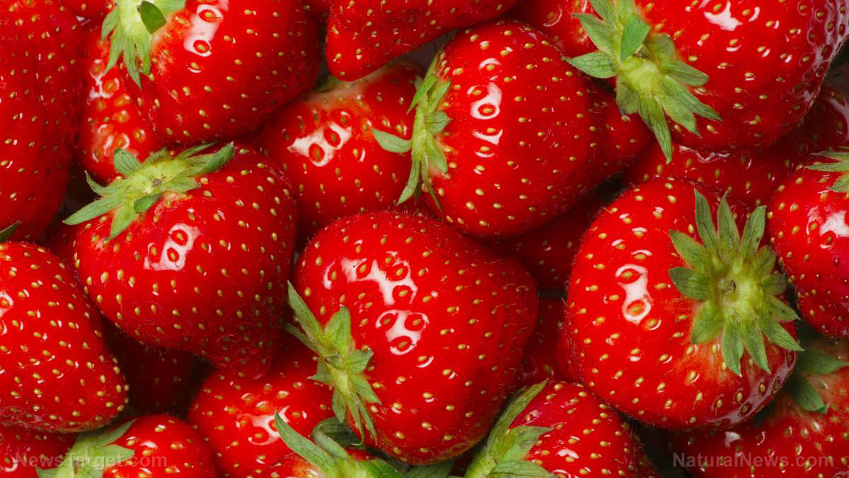 Image: Strawberries top the Dirty Dozen list AGAIN as the most pesticide-ridden crop you can eat
