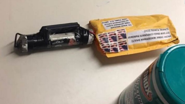 Image: Feds arrest so-called “MAGA bomber” after finding more fake bombs as country moves closer to open warfare