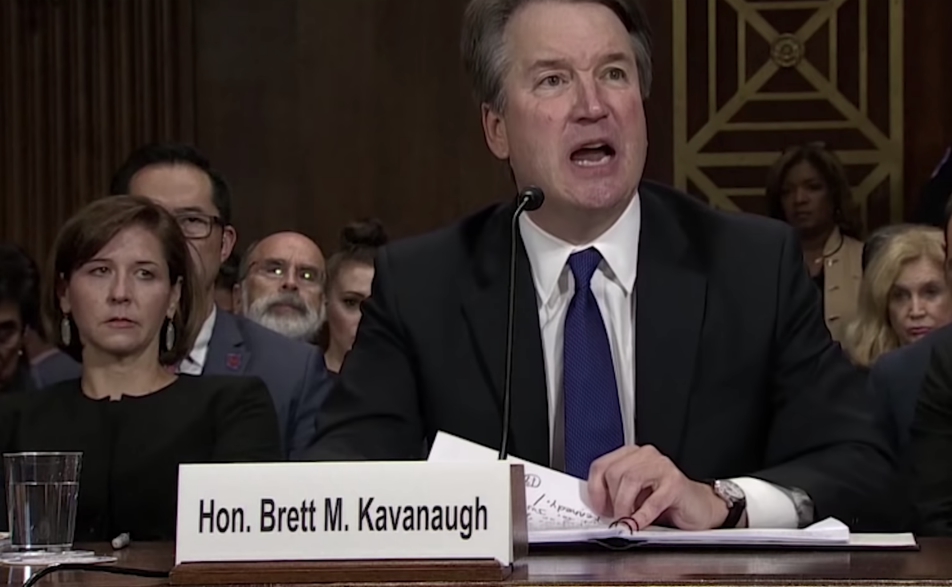 Image: The new, deranged narrative of the America-hating media: If Brett Kavanaugh defends himself, he’s not qualified to sit on the U.S. Supreme Court