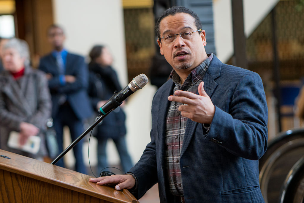 Image: Stunning hypocrisy: Dem probe of sex abuse charges against Rep. Keith Ellison finds allegations alone NOT enough to conclude guilt
