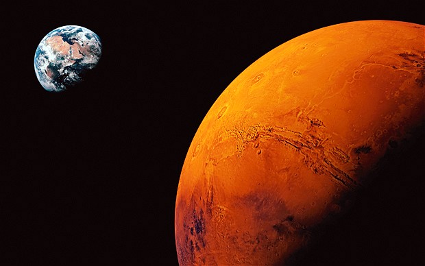 Image: NASA scientists discuss the feasibility of humans colonizing Mars