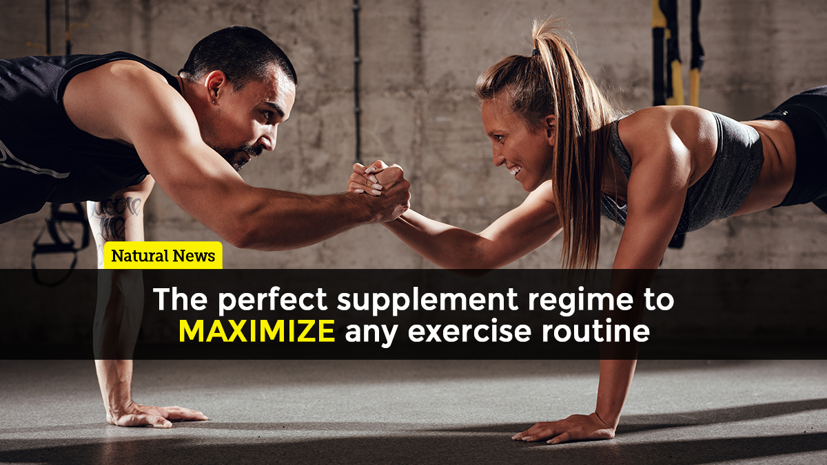 Image: The perfect supplements to MAXIMIZE any exercise routine